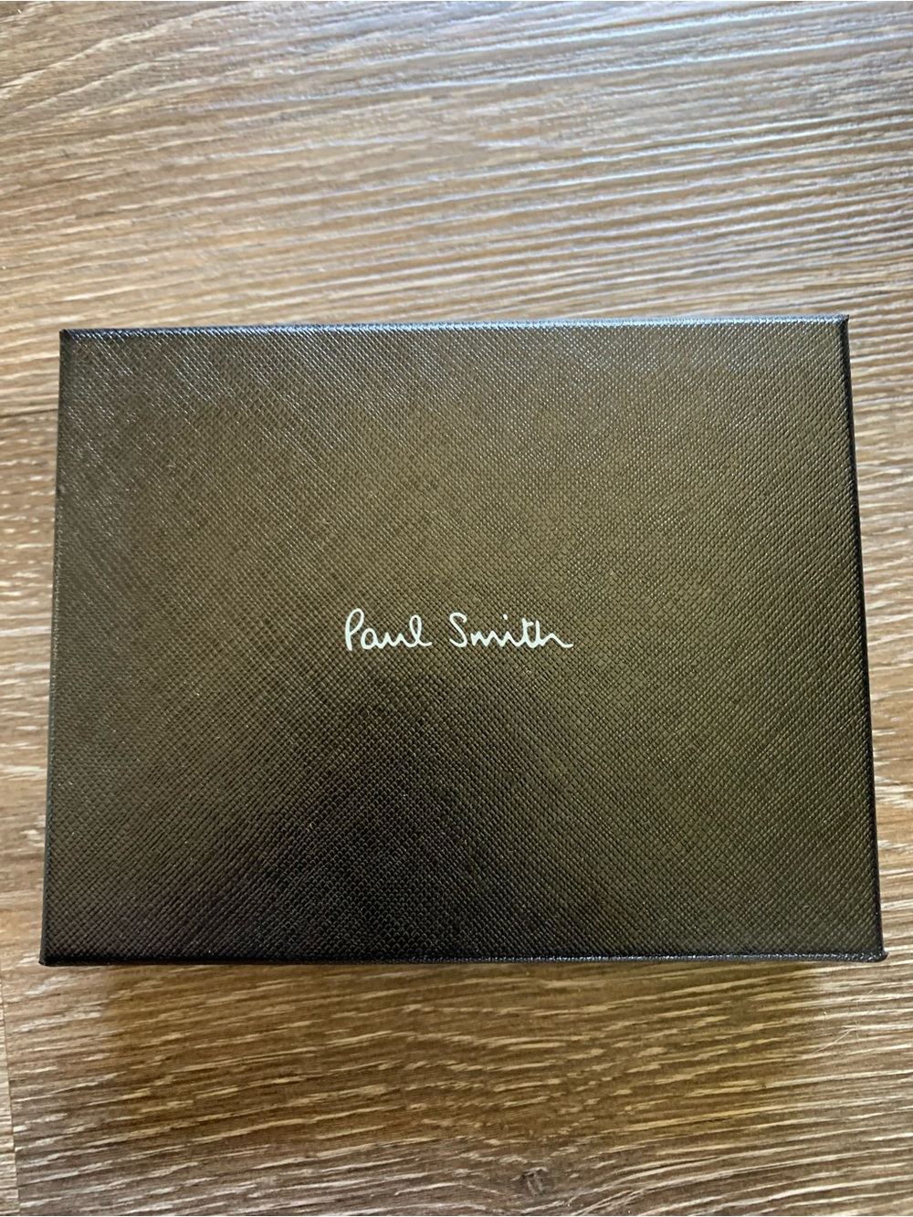 Empty Paul Smith box